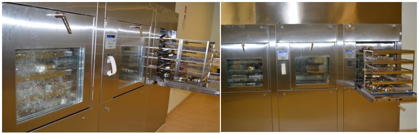 Sterilization management interface